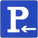 停车位标志