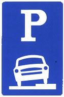 停车位标志