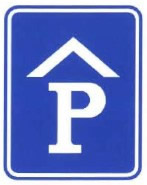 停车场( 区) 标志