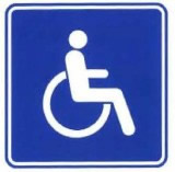 残疾人专用设施标志