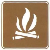 营火标志