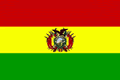玻利维亚国(区)旗