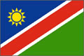 纳米比亚国(区)旗