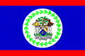 伯利兹国(区)旗