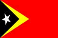 东帝汶国(区)旗