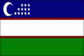 乌兹别克斯坦国(区)旗