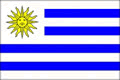 乌拉圭国(区)旗