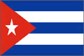 古巴国(区)旗