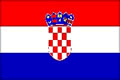 克罗地亚国(区)旗