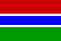 冈比亚国(区)旗