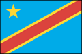 刚果(金)国(区)旗