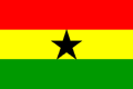 加纳国(区)旗
