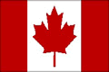 加拿大国(区)旗
