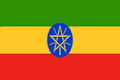 埃塞俄比亚国(区)旗