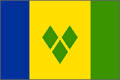 圣文森特和格林纳丁斯国(区)旗