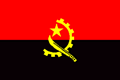 安哥拉国(区)旗