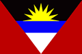 安提瓜和巴布达国(区)旗