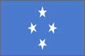 密克罗尼西亚国(区)旗