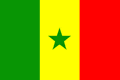 塞内加尔国(区)旗