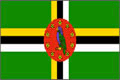 多米尼加国(区)旗
