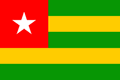 多哥国(区)旗