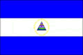 尼加拉瓜国(区)旗