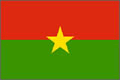布基纳法索国(区)旗