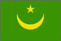 毛里塔尼亚国(区)旗