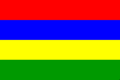 毛里求斯国(区)旗