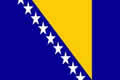 波黑国(区)旗