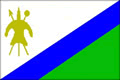 莱索托国(区)旗