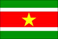 苏里南国(区)旗