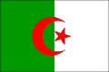 阿尔及利亚国(区)旗