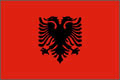 阿尔巴尼亚国(区)旗