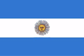 阿根廷国(区)旗
