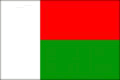 马达加斯加国(区)旗