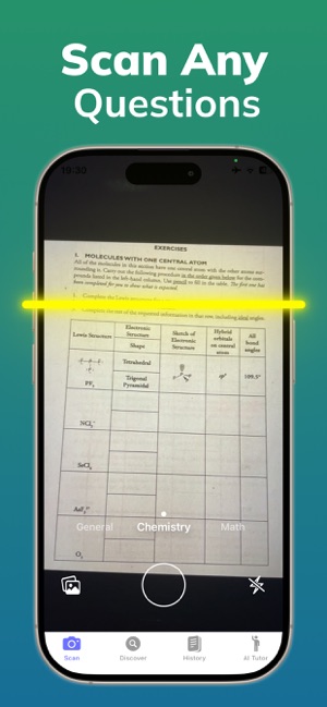 Chemistry Solver: AI ScanneriPhone版