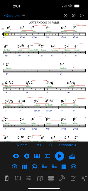 MappingTonalHarmonyProiPhone版