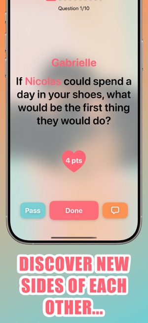 Couple QuestionsiPhone版