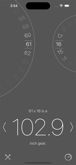 TrackGearCalculatoriPhone版
