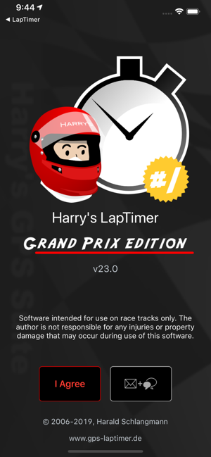 Harry'sLapTimerGrandPrixiPhone版