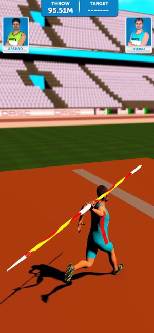 Javelin Throw: Athletics ChampiPhone版