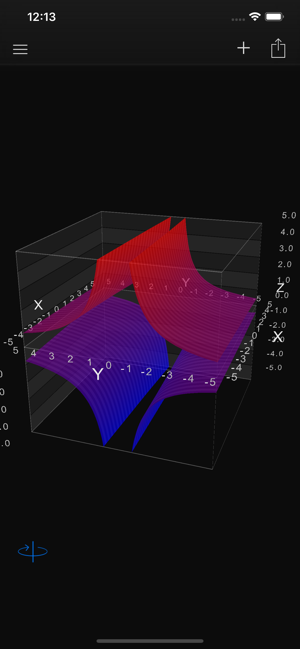 VisualMath4DiPhone版