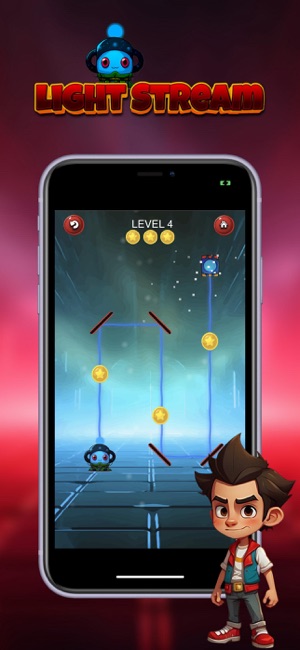 Light Stream: ChallengeiPhone版