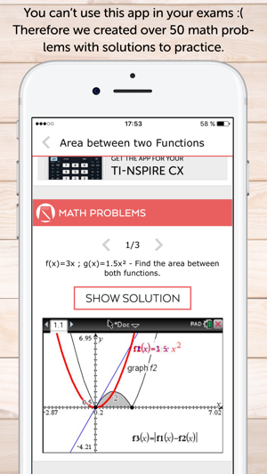 TINspireCalculatorManualiPhone版