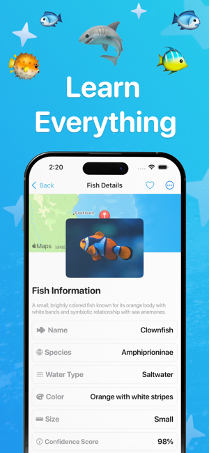 Picture Fish: Fish IdentifieriPhone版