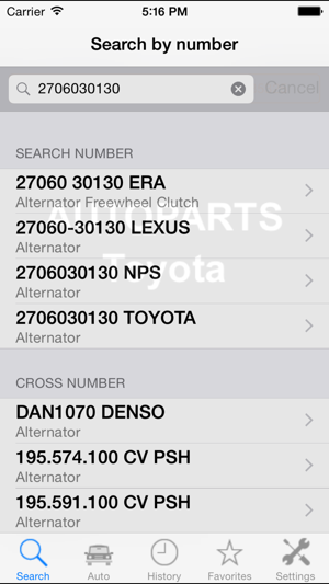 AutopartsforToyotaiPhone版