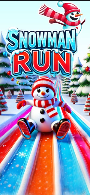 Snowman Run: Winter EscapeiPhone版