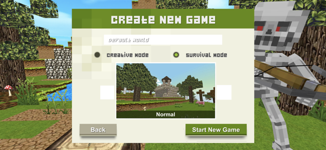 Zombie Craft : Craft gamesiPhone版