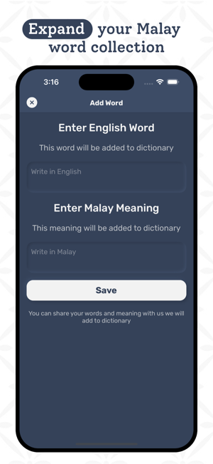 Malay | Malay DictionaryiPhone版